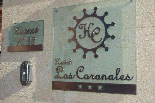 Hostal Los Coronales Madrid Exterior foto